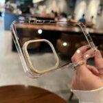 Premium iPhone Case - Clear, Anti-Yellowing & Metal Bump Camera Protection - Image 5
