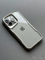 New Zone-Premium Matte Transparent iPhone Case – Subtle Elegance, Strong Protection