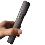 Premium Frosted Transparent MagSafe iPhone Case - Image 4