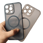 Premium Frosted Transparent MagSafe iPhone Case