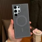 Magnetic Mesh Cooling Samsung Case – Smart Protection with Style - Image 5