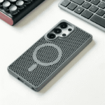 Magnetic Mesh Cooling Samsung Case – Smart Protection with Style - Image 2