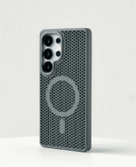 Magnetic Mesh Cooling Samsung Case – Smart Protection with Style