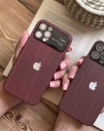 Premium Wood Texture iPhone Case | Slim Luxury Protective Back Cover - Image 4