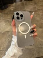 Crystal Clear MagSafe Case | Tech Trends