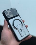 Premium Magnetic Stand Case – Luxury Protection | Tech Trends - Image 2