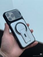 Premium Magnetic Stand Case – Luxury Protection | Tech Trends - Image 4