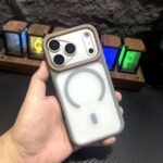 Premium MagSafe Magnetic Case | Frosted Matte Shockproof Cover - Image 4