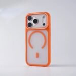 Premium MagSafe Magnetic Case | Frosted Matte Shockproof Cover - Image 2