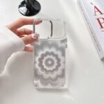 Luxury 3D Ripple Illusion Clear iPhone Case – Slim Transparent Shockproof Cover - Image 4