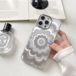 Luxury 3D Ripple Illusion Clear iPhone Case – Slim Transparent Shockproof Cover - Image 6