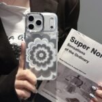 Luxury 3D Ripple Illusion Clear iPhone Case – Slim Transparent Shockproof Cover - Image 5