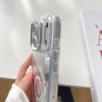 Luxury 3D Ripple Illusion Clear iPhone Case – Slim Transparent Shockproof Cover - Image 9