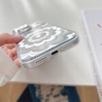Luxury 3D Ripple Illusion Clear iPhone Case – Slim Transparent Shockproof Cover - Image 8