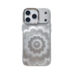 Luxury 3D Ripple Illusion Clear iPhone Case – Slim Transparent Shockproof Cover