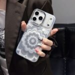 Luxury 3D Ripple Illusion Clear iPhone Case – Slim Transparent Shockproof Cover - Image 3