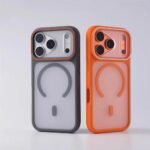 Premium MagSafe Magnetic Case | Frosted Matte Shockproof Cover