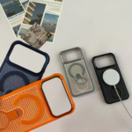 Premium Magnetic Stand Mesh Cooling Case for iPhone – Tech Trends - Image 4