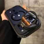 uxury Magnetic Lens Protection iPhone Case ✨📱🖤 - Image 6
