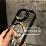 uxury Magnetic Lens Protection iPhone Case ✨📱🖤 - Image 3