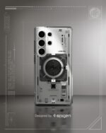 Spigen Ultra Hybrid Neo One Transparent Case – Zero One Black | Samsung Galaxy S Series - Image 3