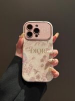 She Tech Luxury Floral Designer Case for iPhone 12 to 17 Pro Max – Elegant Feminine Edition - Image 2