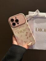 She Tech Luxury Floral Designer Case for iPhone 12 to 17 Pro Max – Elegant Feminine Edition - Image 3