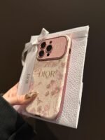 She Tech Luxury Floral Designer Case for iPhone 12 to 17 Pro Max – Elegant Feminine Edition - Image 4