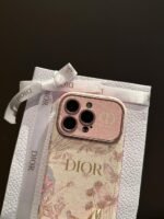 She Tech Luxury Floral Designer Case for iPhone 12 to 17 Pro Max – Elegant Feminine Edition - Image 5