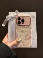 She Tech Luxury Floral Designer Case for iPhone 12 to 17 Pro Max – Elegant Feminine Edition - Image 6