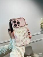 She Tech Luxury Floral Designer Case for iPhone 12 to 17 Pro Max – Elegant Feminine Edition - Image 7