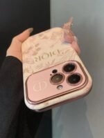 She Tech Luxury Floral Designer Case for iPhone 12 to 17 Pro Max – Elegant Feminine Edition - Image 8