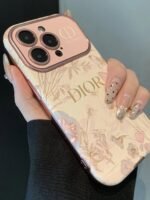 She Tech Luxury Floral Designer Case for iPhone 12 to 17 Pro Max – Elegant Feminine Edition - Image 9