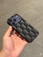 Luxury 3D Geometric Armor Case for iPhone – Premium Shockproof Protective Cover - Image 5