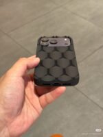 Luxury 3D Geometric Armor Case for iPhone – Premium Shockproof Protective Cover - Image 6