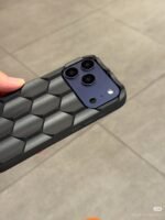 Luxury 3D Geometric Armor Case for iPhone – Premium Shockproof Protective Cover - Image 4