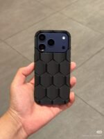 Luxury 3D Geometric Armor Case for iPhone – Premium Shockproof Protective Cover - Image 3