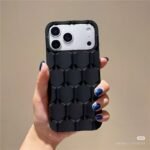 Luxury 3D Geometric Armor Case for iPhone – Premium Shockproof Protective Cover