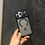 Luxury Frosted MagSafe Magnetic Shield Case for iPhone | Premium Matte Shockproof Camera Protection - Image 4