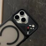 Luxury Frosted MagSafe Magnetic Shield Case for iPhone | Premium Matte Shockproof Camera Protection - Image 5
