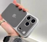 Luxury Leather Texture iPhone Case – Premium Matte Slim Protective Cover with Camera Guard - Image 4