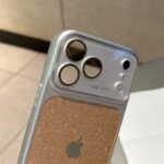 She Tech Luxury Gold Glitter Phone Case | Sparkling Champagne iPhone Cover - Image 3
