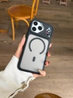 Luxury Frosted MagSafe Magnetic Shield Case for iPhone | Premium Matte Shockproof Camera Protection