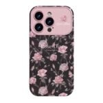 Rose Diary Floral iPhone Case – Elegant Pink Rose Design