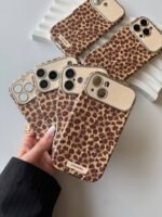Leopard Print iPhone Case – Bold & Stylish Protective Case | SheTech - Image 2
