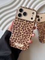 Leopard Print iPhone Case – Bold & Stylish Protective Case | SheTech
