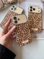Leopard Print iPhone Case – Bold & Stylish Protective Case | SheTech - Image 6