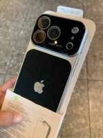 Premium Leather Texture Case for iPhone | Stylish Protective Case - Image 4