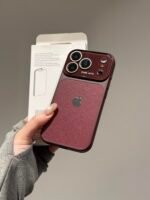 Premium Leather Texture Case for iPhone | Stylish Protective Case - Image 3