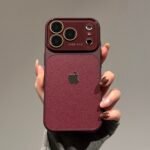 Premium Leather Texture Case for iPhone | Stylish Protective Case